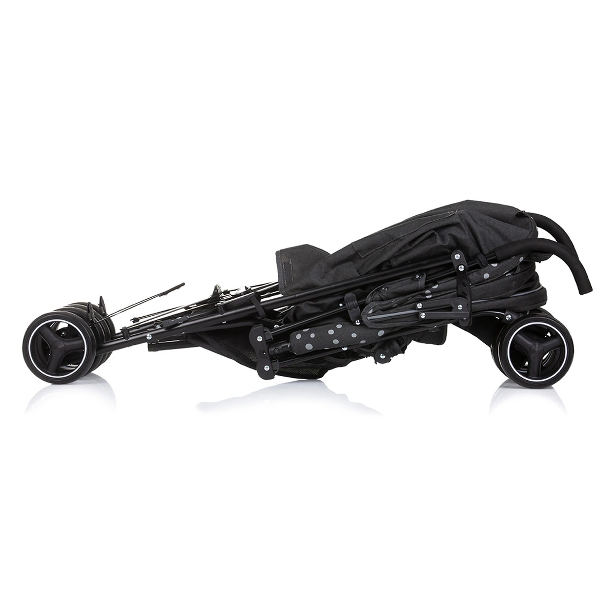 Carucior sport Chipolino Milano Zebra – usor si compact [4]