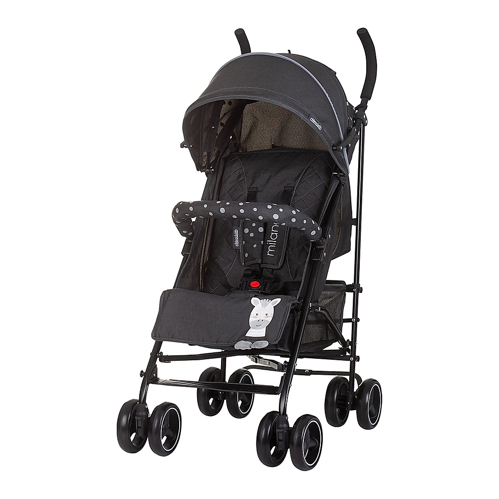 Carucior sport Chipolino Milano Zebra – usor si compact [1]