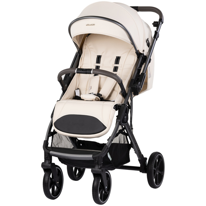 Carucior sport Chipolino Omnia cu maner reversibil si husa picioare, Cashmere [3]