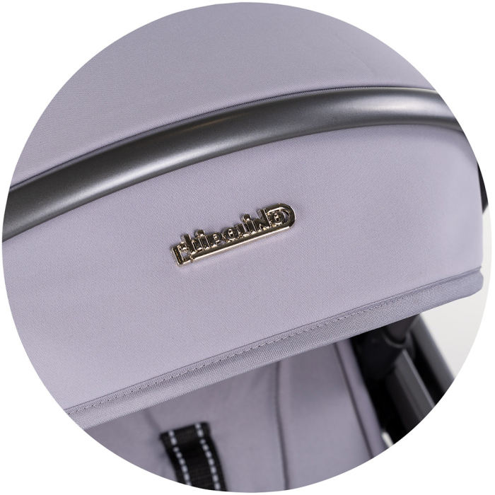 Carucior sport Chipolino Omnia cu maner reversibil si husa picioare, Platinum [16]