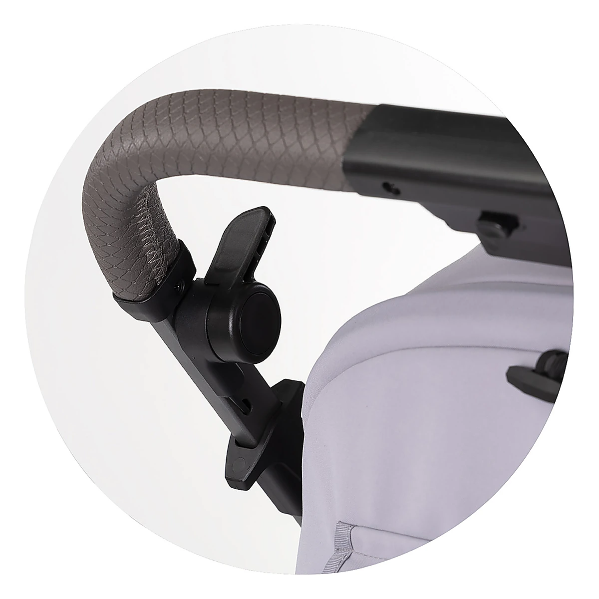 Carucior sport Chipolino Omnia cu maner reversibil si husa picioare, Platinum [15]