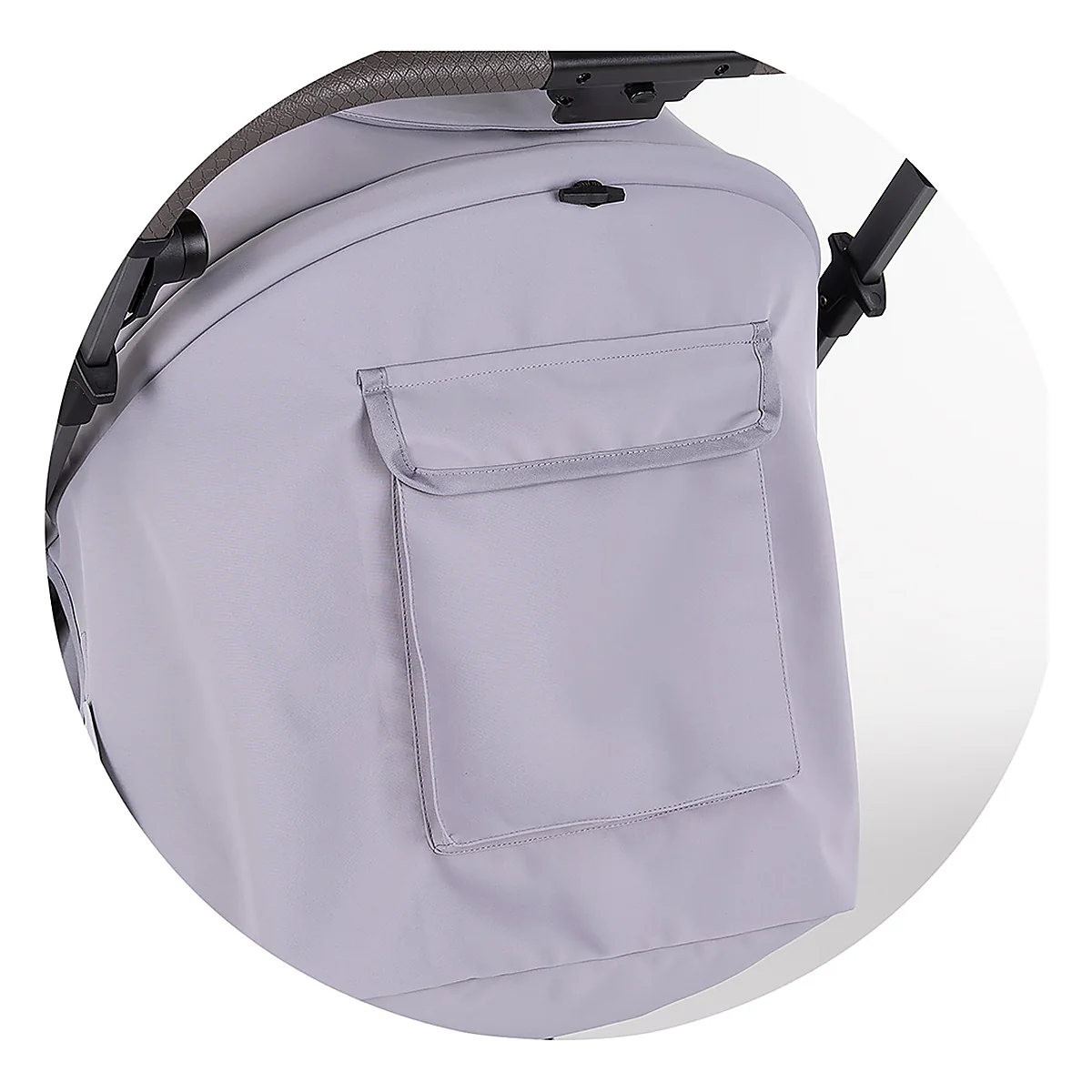 Carucior sport Chipolino Omnia cu maner reversibil si husa picioare, Platinum [10]