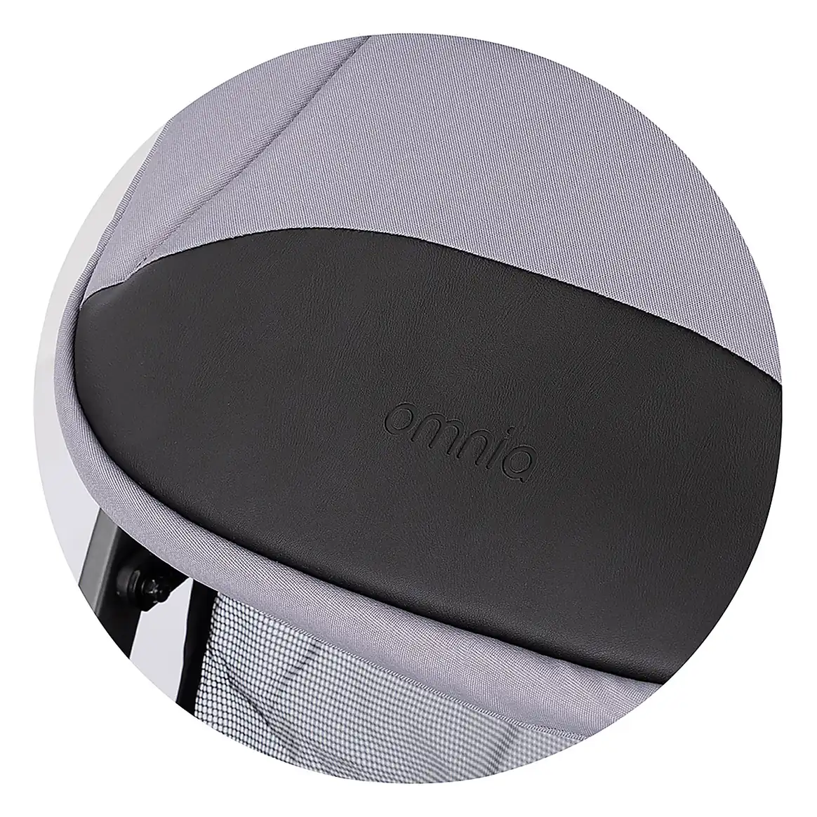 Carucior sport Chipolino Omnia cu maner reversibil si husa picioare, Platinum [14]