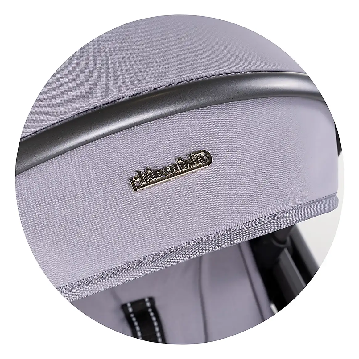 Carucior sport Chipolino Omnia cu maner reversibil si husa picioare, Platinum [16]