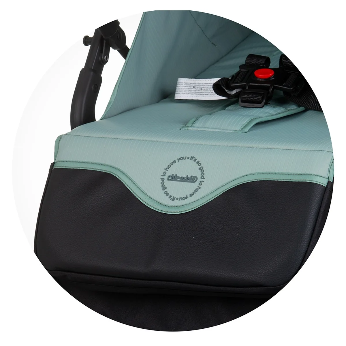 Carucior sport Chipolino Pixie Basil [8]