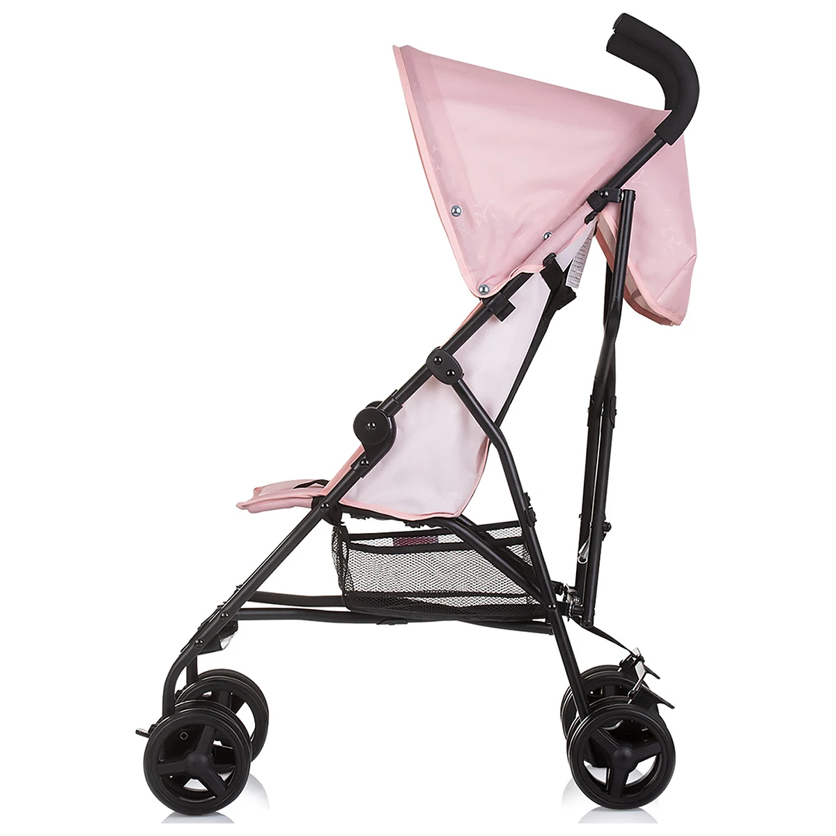Carucior sport Chipolino Point pink marshmallow 6 luni [2]