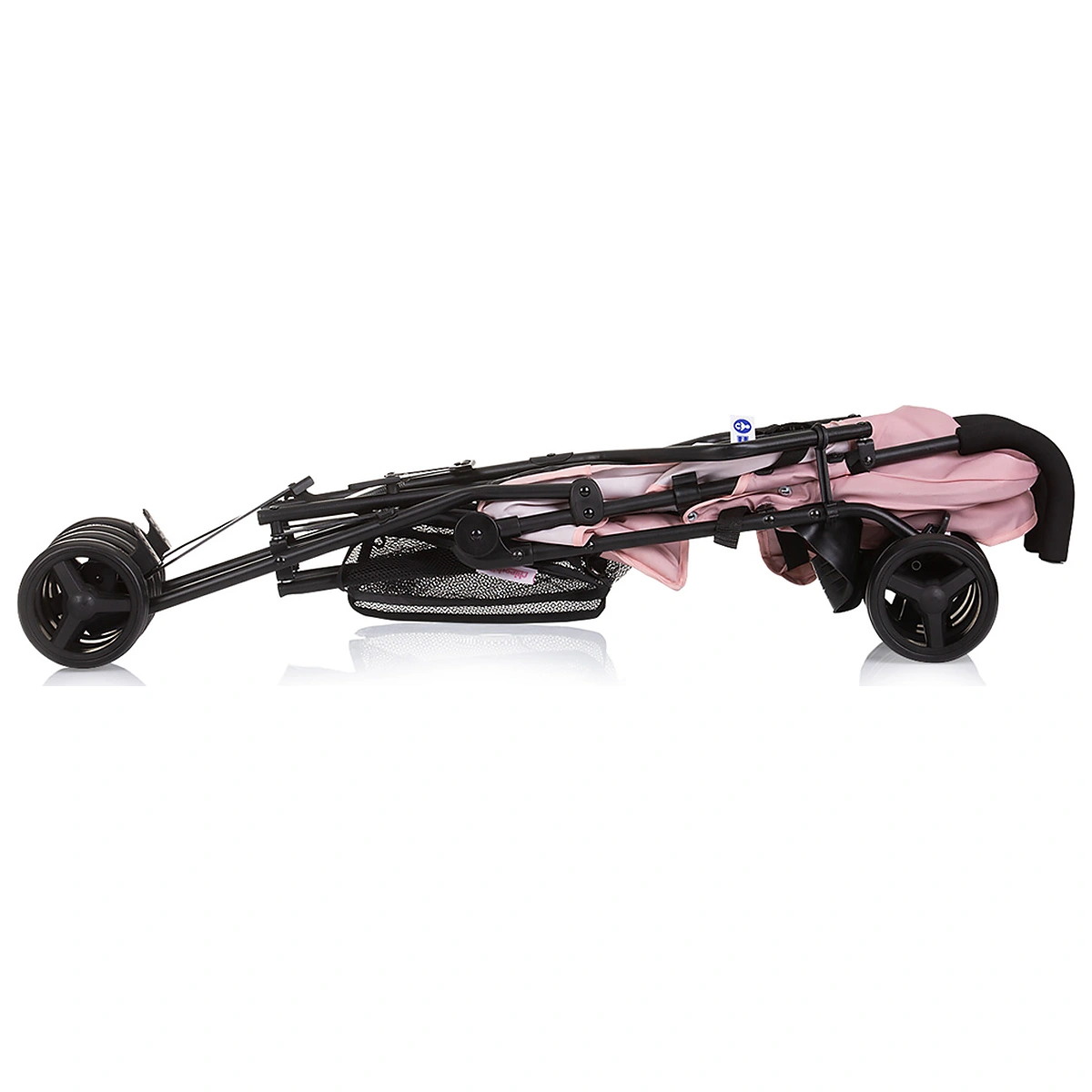Carucior sport Chipolino Point pink marshmallow 6 luni [4]
