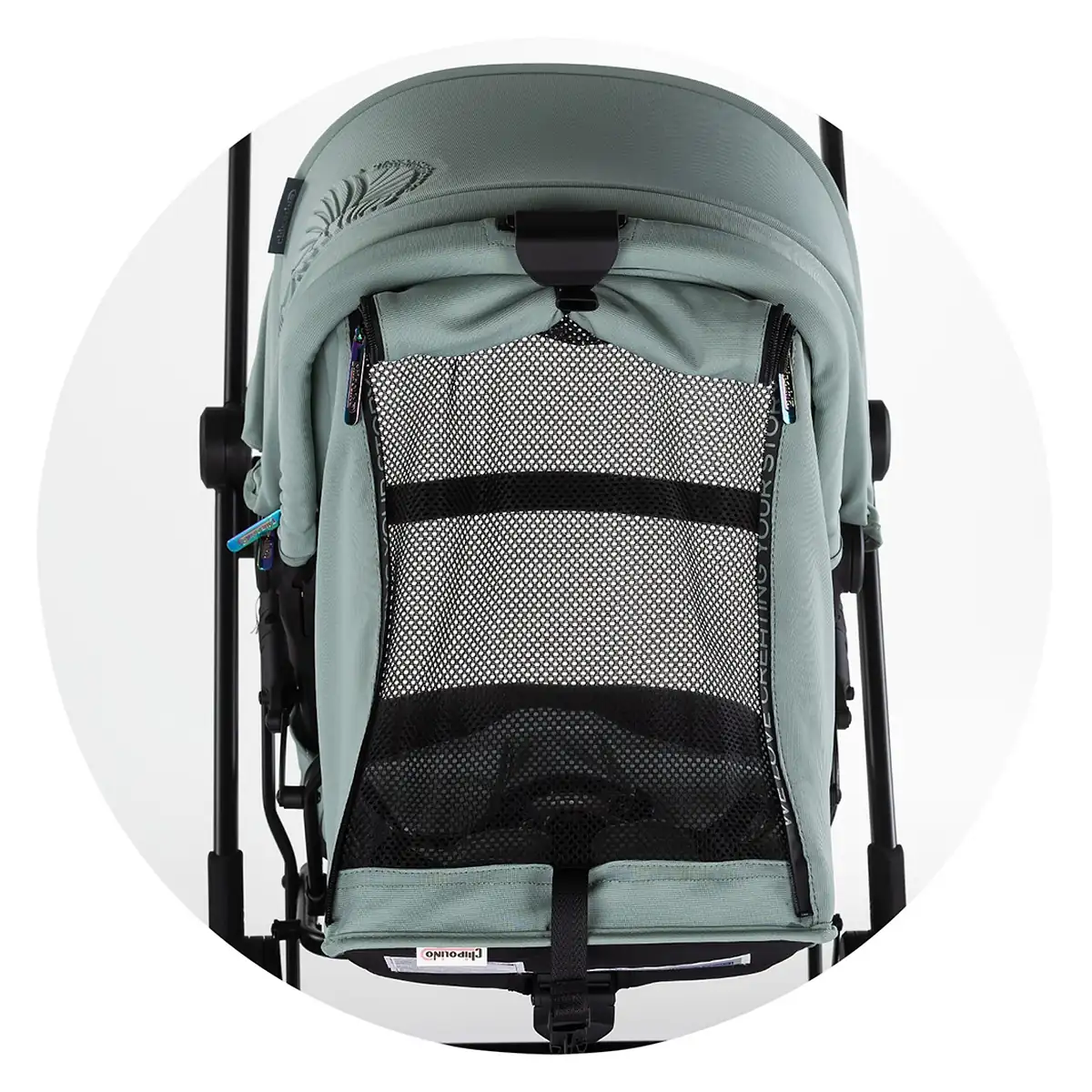 Carucior sport Chipolino Revolut Basil [8]