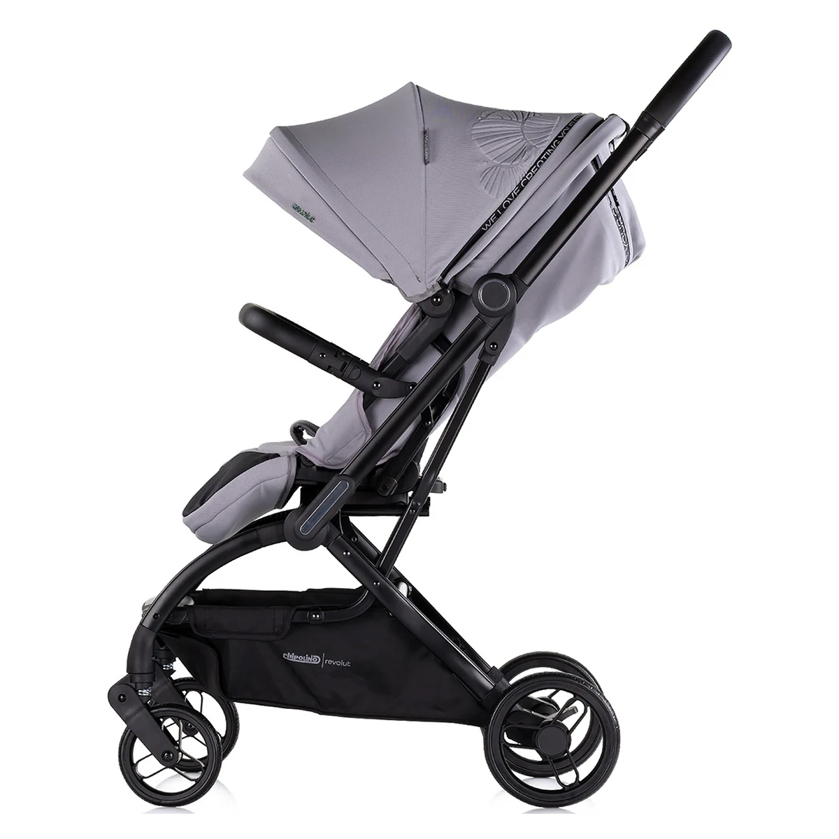 Carucior sport Chipolino Revolut Cloud Grey [2]