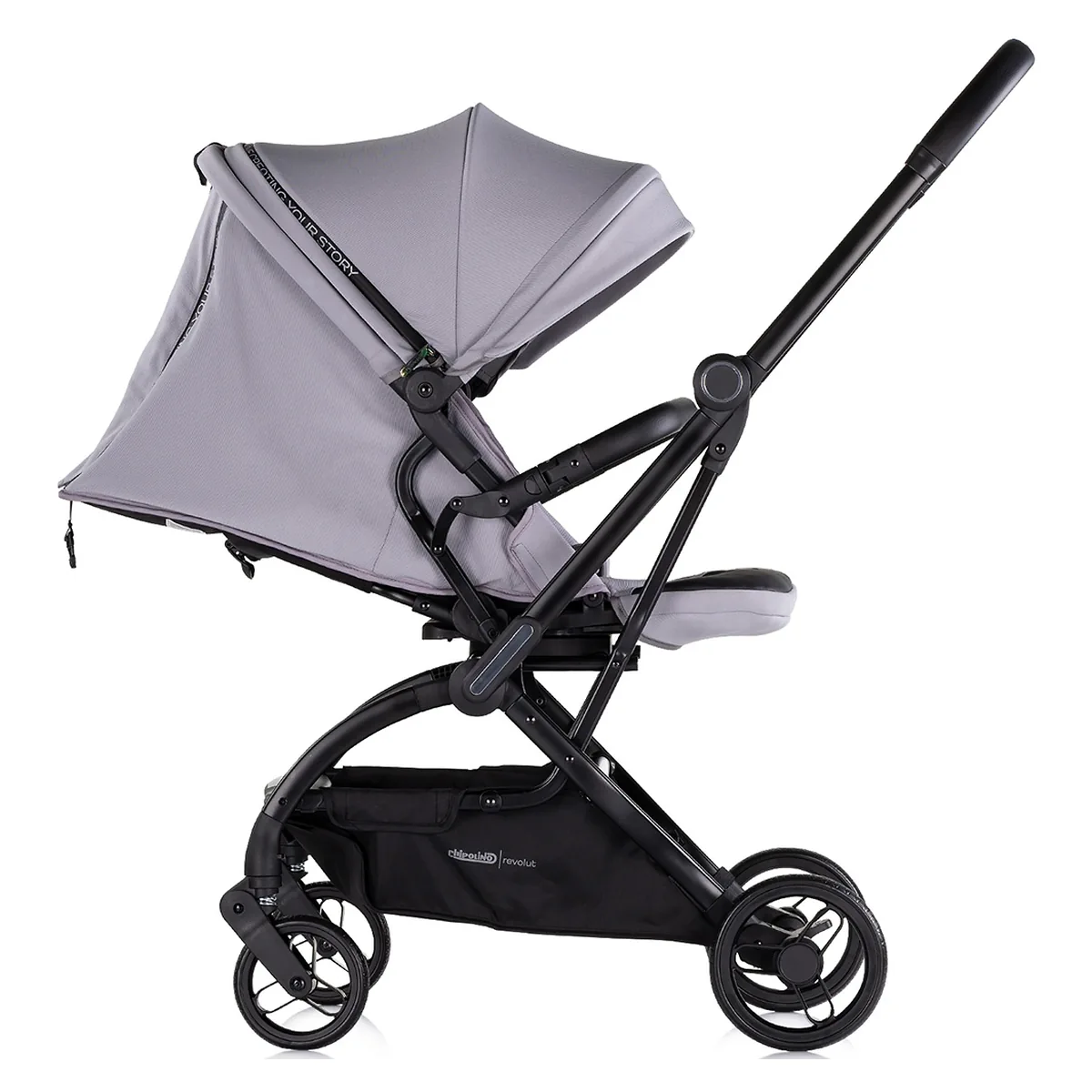Carucior sport Chipolino Revolut Cloud Grey [5]