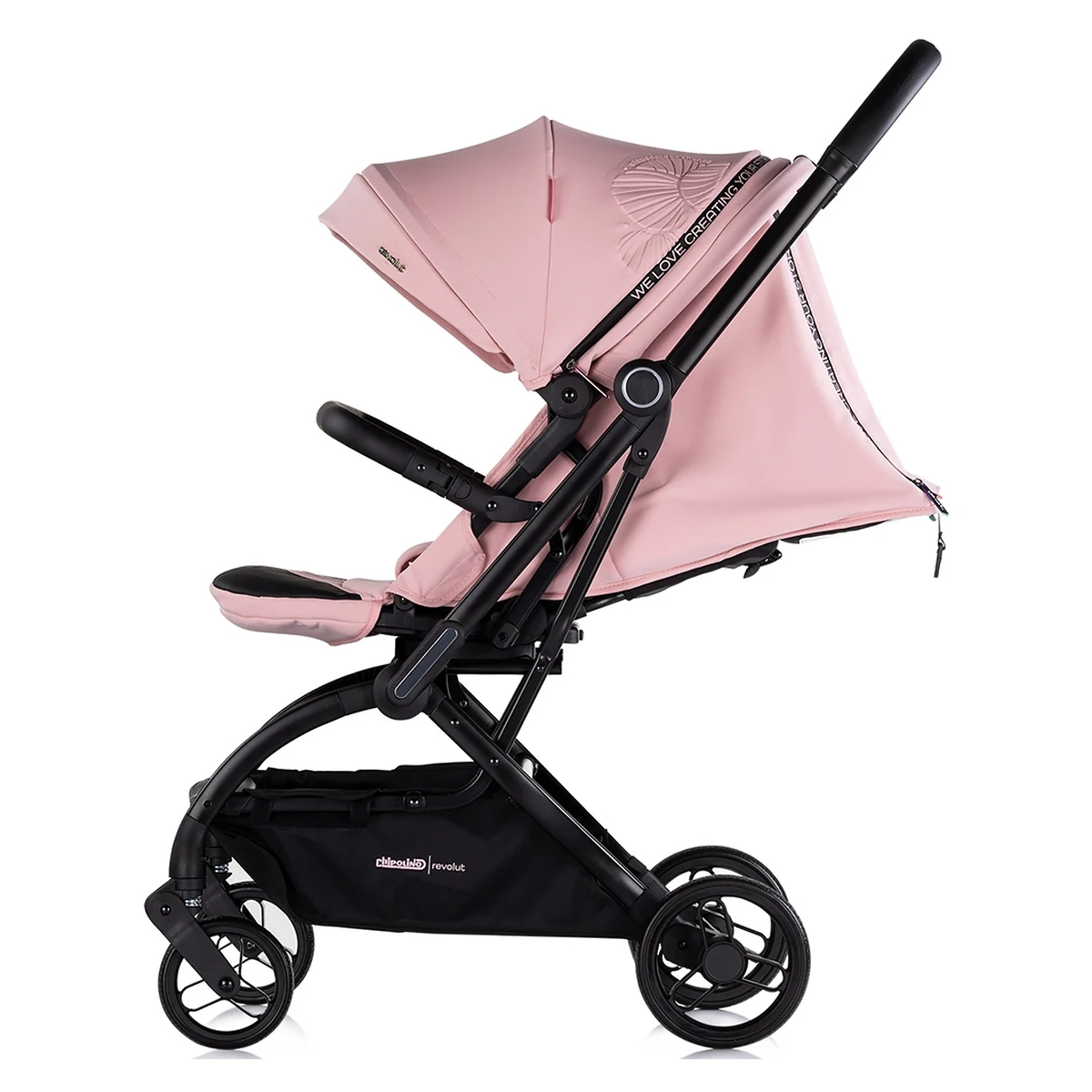 Carucior sport Chipolino Revolut Pink Marshmallow [3]