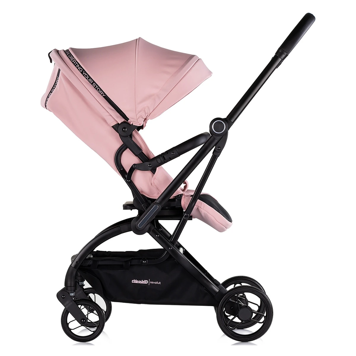 Carucior sport Chipolino Revolut Pink Marshmallow [4]