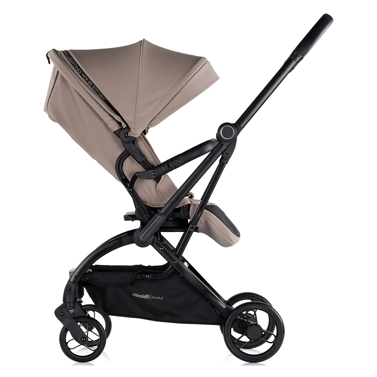 Carucior sport Chipolino Revolut Tiramisu [4]