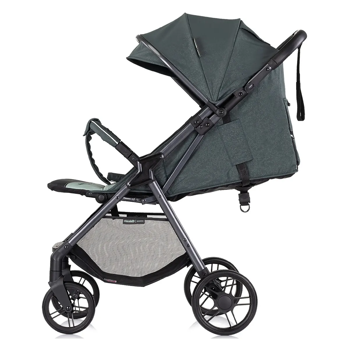 Carucior sport copii Chipolino Sparkle basil [3]