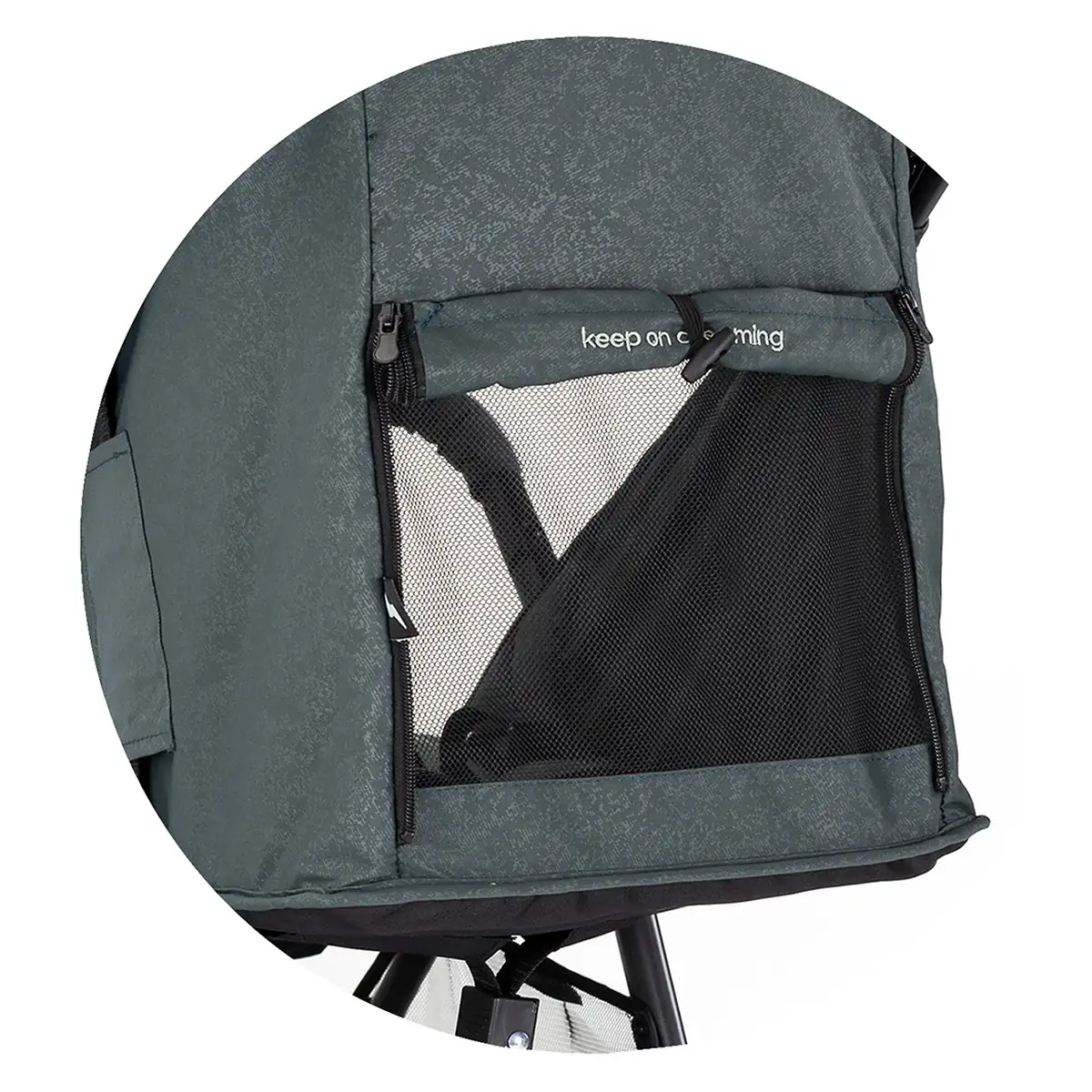 Carucior sport copii Chipolino Sparkle basil [6]