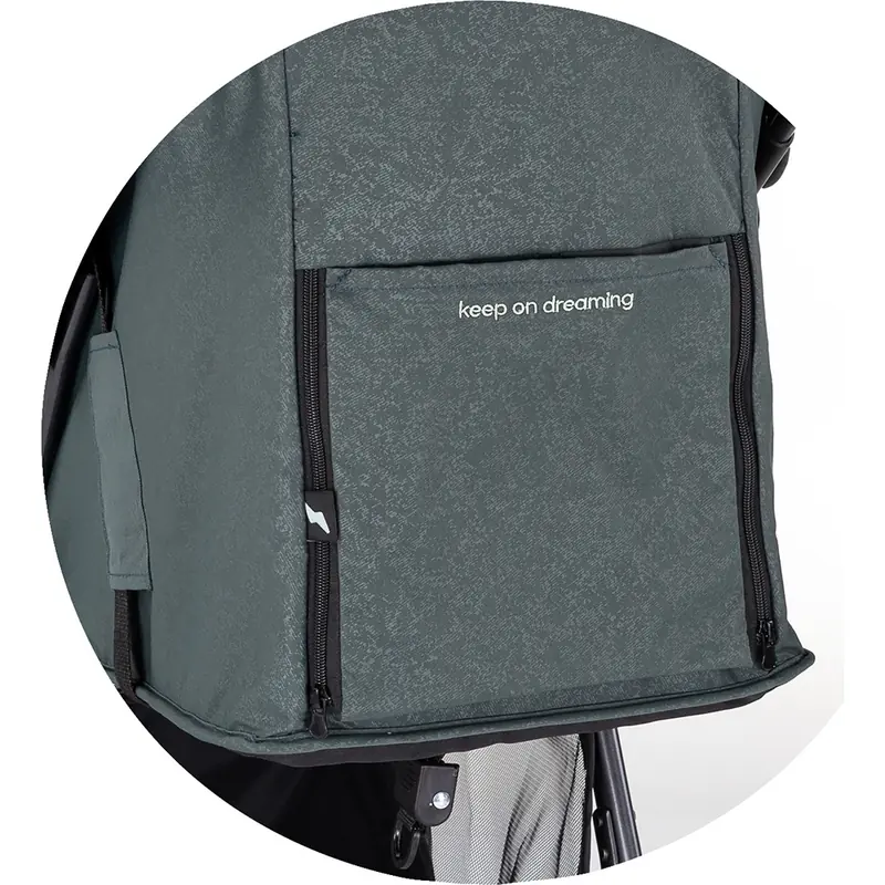 Carucior sport copii Chipolino Sparkle basil [5]