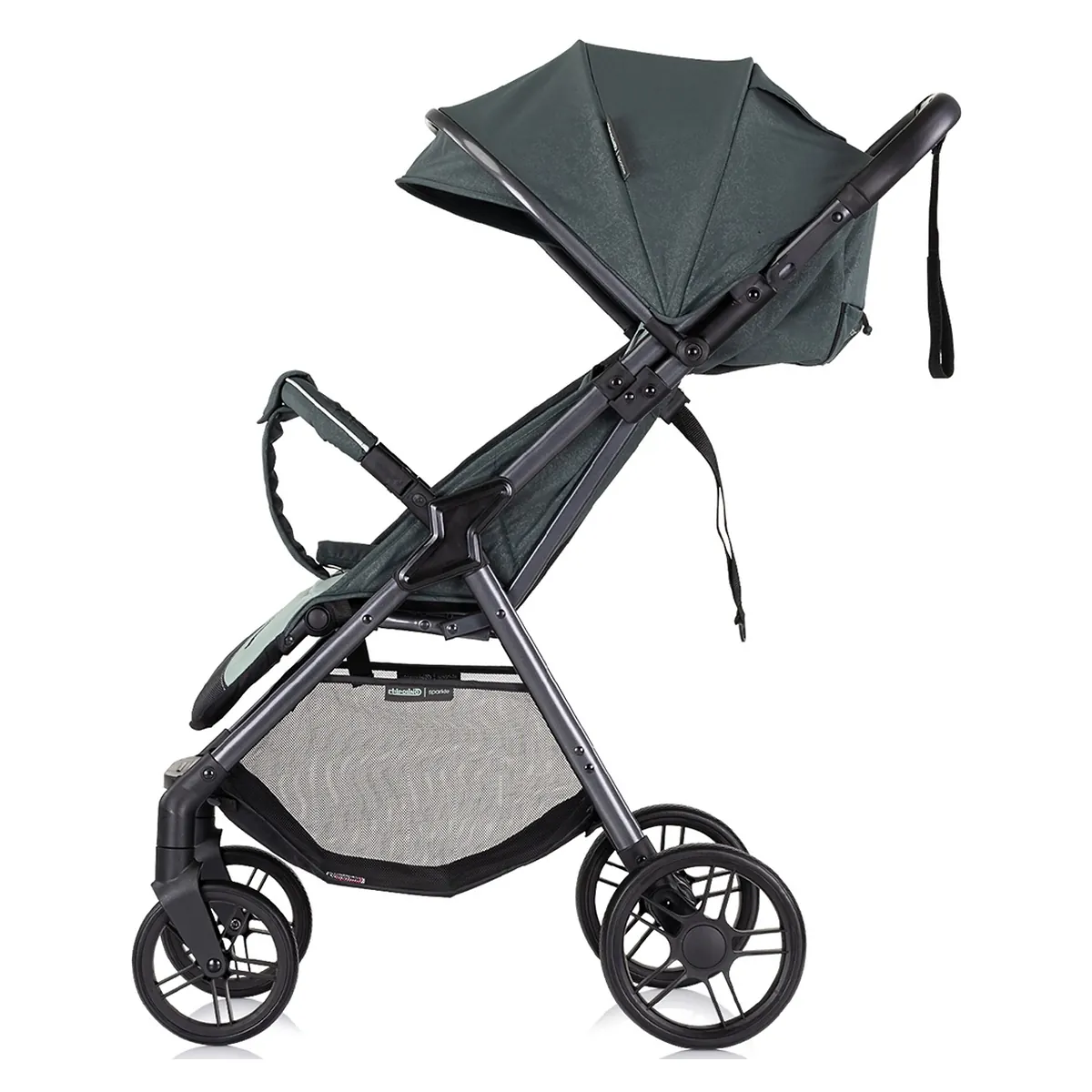 Carucior sport copii Chipolino Sparkle basil [2]
