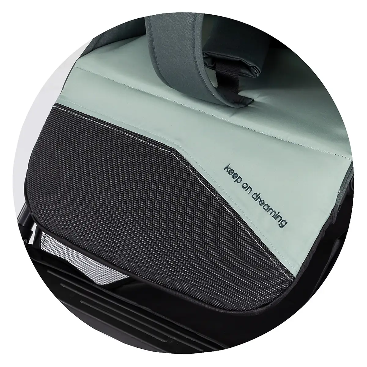 Carucior sport copii Chipolino Sparkle basil [8]