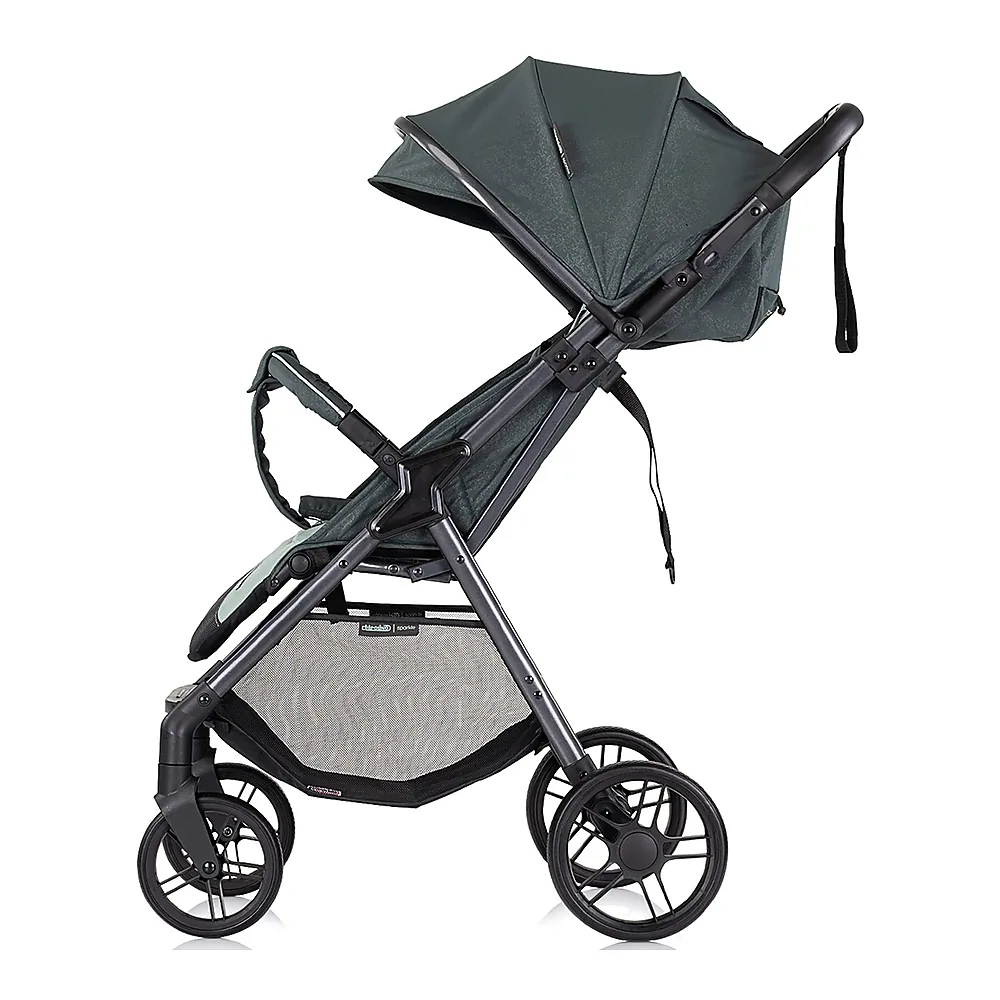 Carucior sport copii Chipolino Sparkle basil [2]