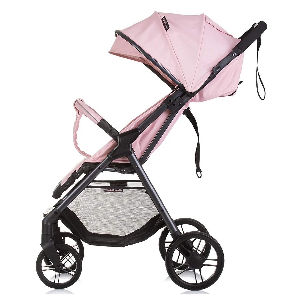 Carucior sport Chipolino Sparkle roz [2]