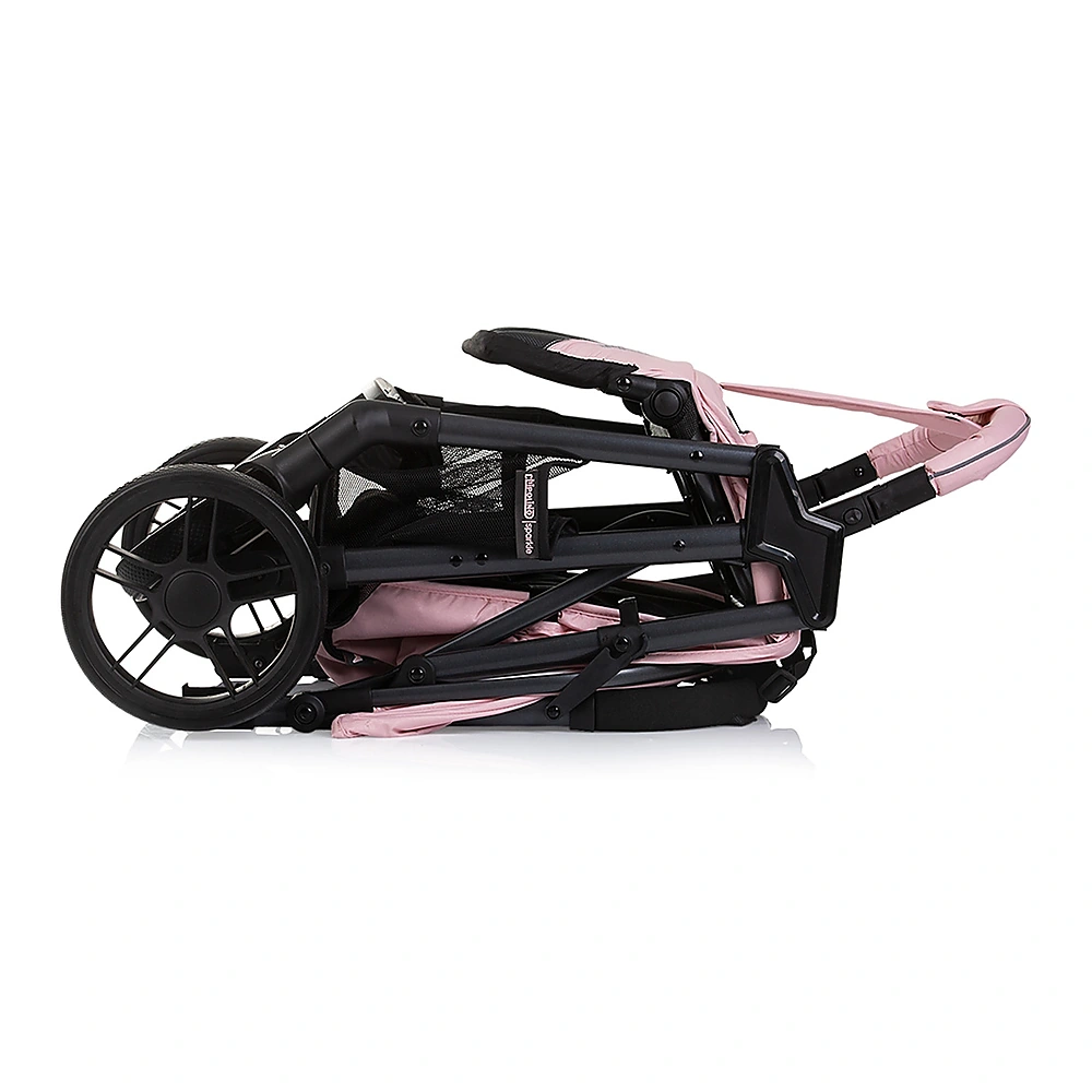 Carucior sport Chipolino Sparkle roz [4]