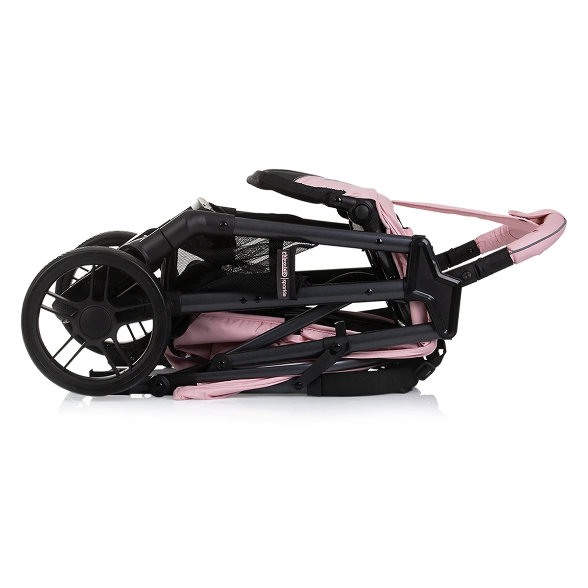 Carucior sport Chipolino Sparkle roz [4]