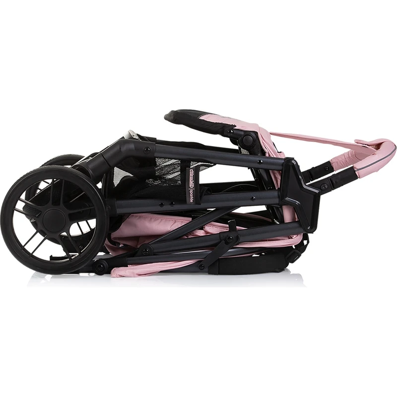 Carucior sport Chipolino Sparkle roz [4]