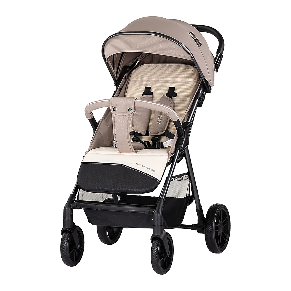 Carucior sport Chipolino Sparkle tiramisu [1]