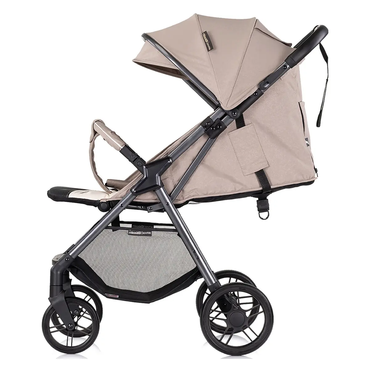 Carucior sport Chipolino Sparkle tiramisu [3]