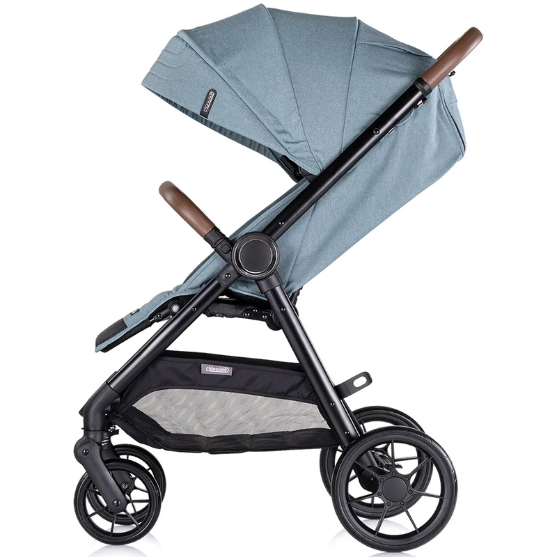 Carucior sport Chipolino Ultera cu husa picioare, Basil [3]