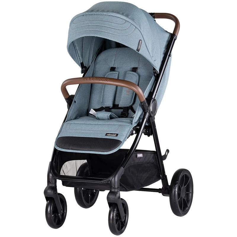 Carucior sport Chipolino Ultera cu husa picioare, Basil [1]