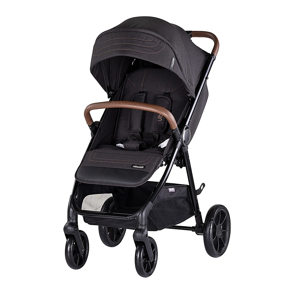 Carucior sport Chipolino Ultera cu husa picioare, Blackberry [1]