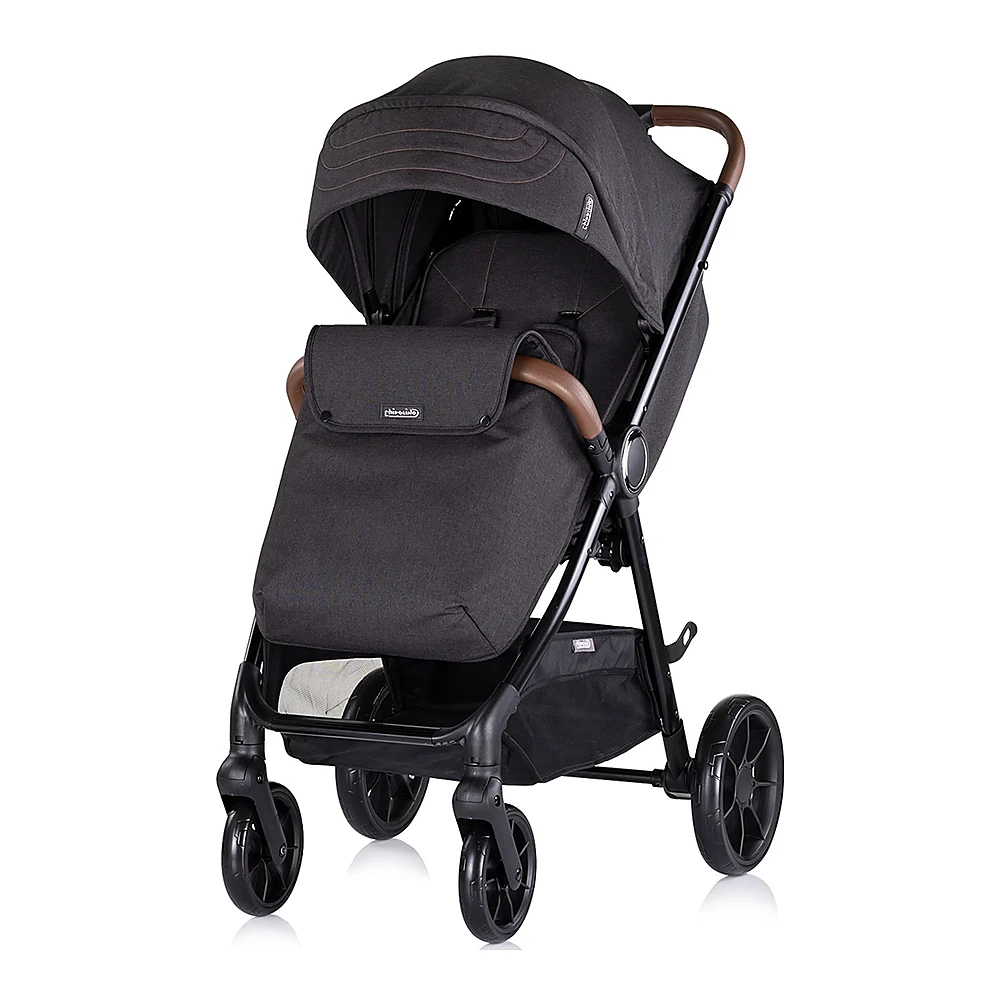 Carucior sport Chipolino Ultera cu husa picioare, Blackberry [2]