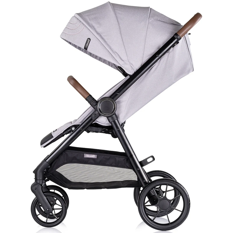 Carucior sport Chipolino Ultera cu husa picioare, Cloud [3]