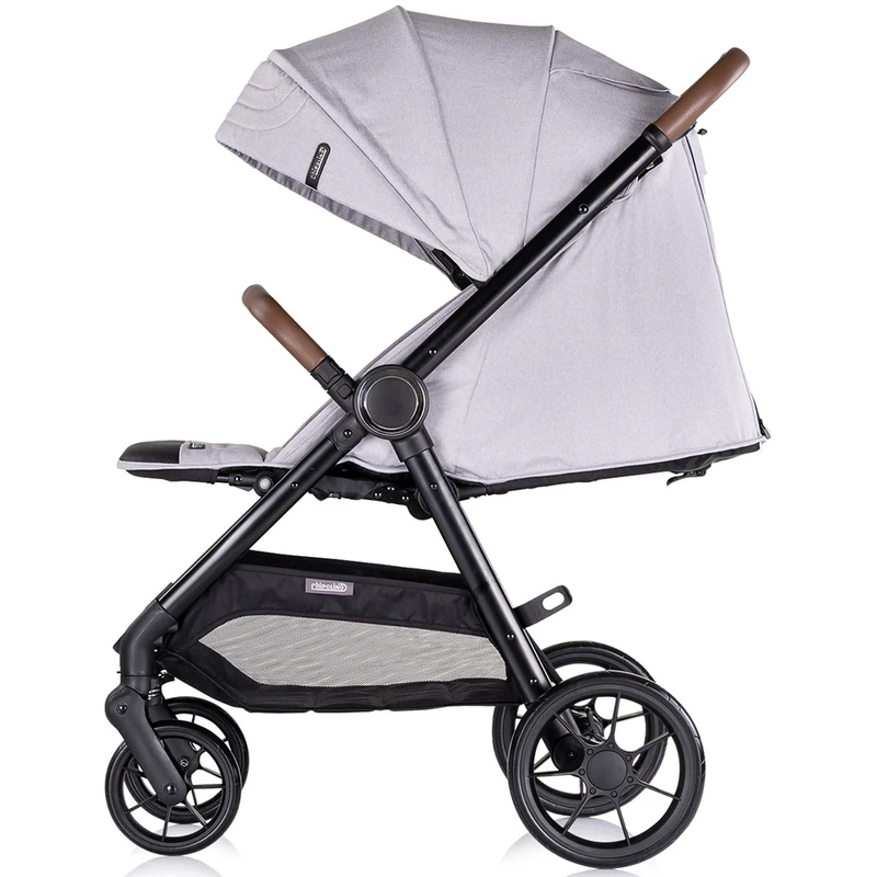 Carucior sport Chipolino Ultera cu husa picioare, Cloud [4]