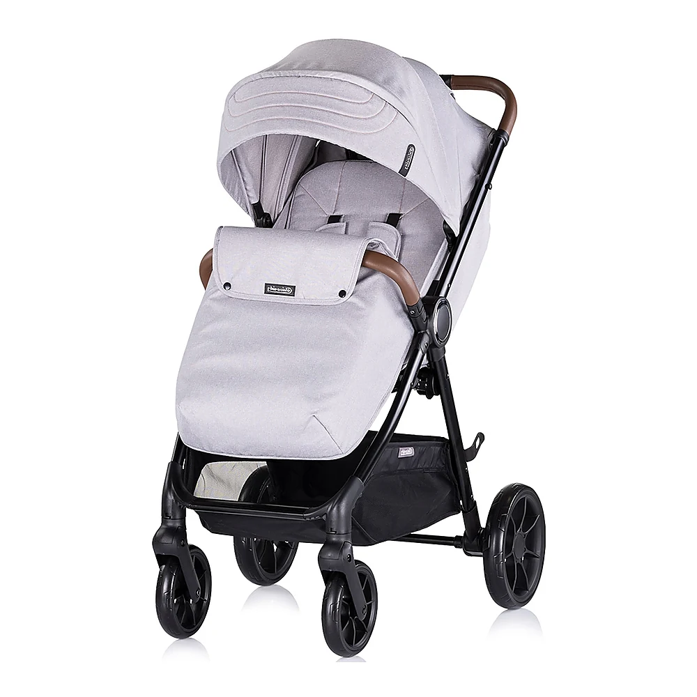 Carucior sport Chipolino Ultera cu husa picioare, Cloud [2]