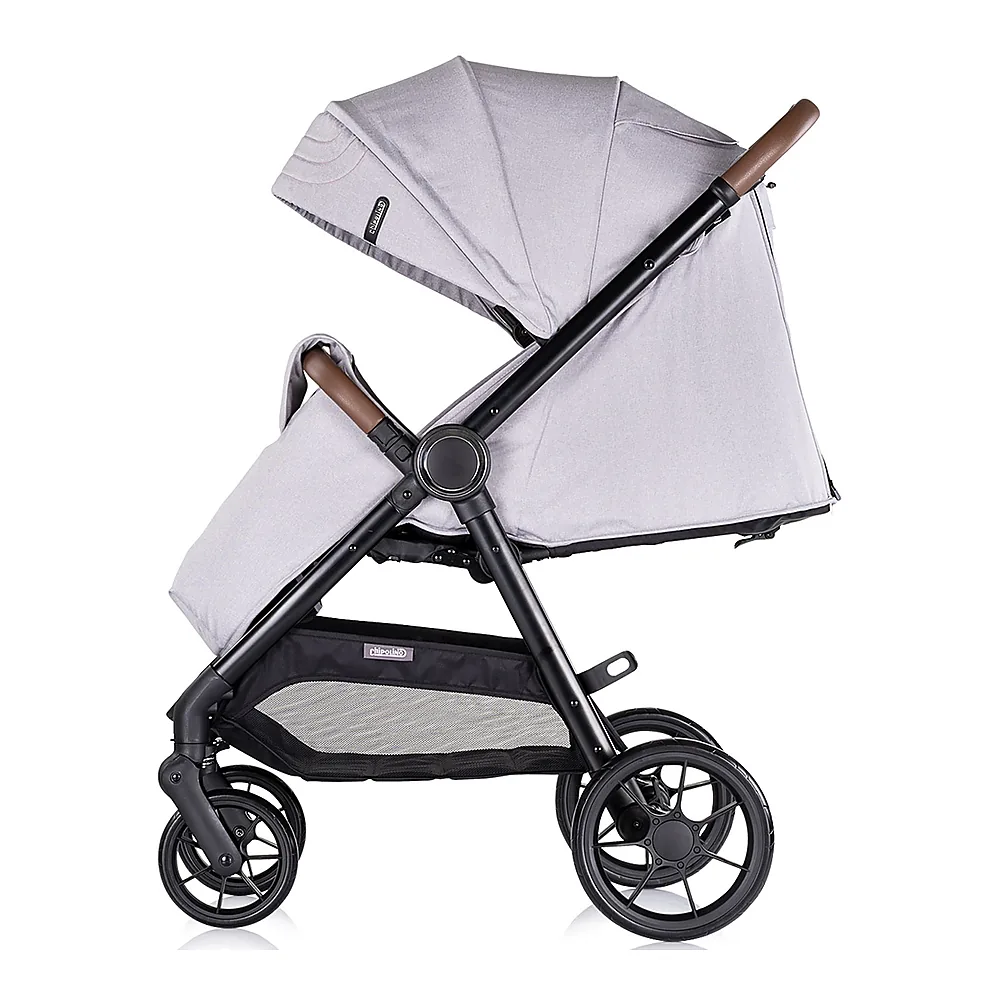 Carucior sport Chipolino Ultera cu husa picioare, Cloud [5]