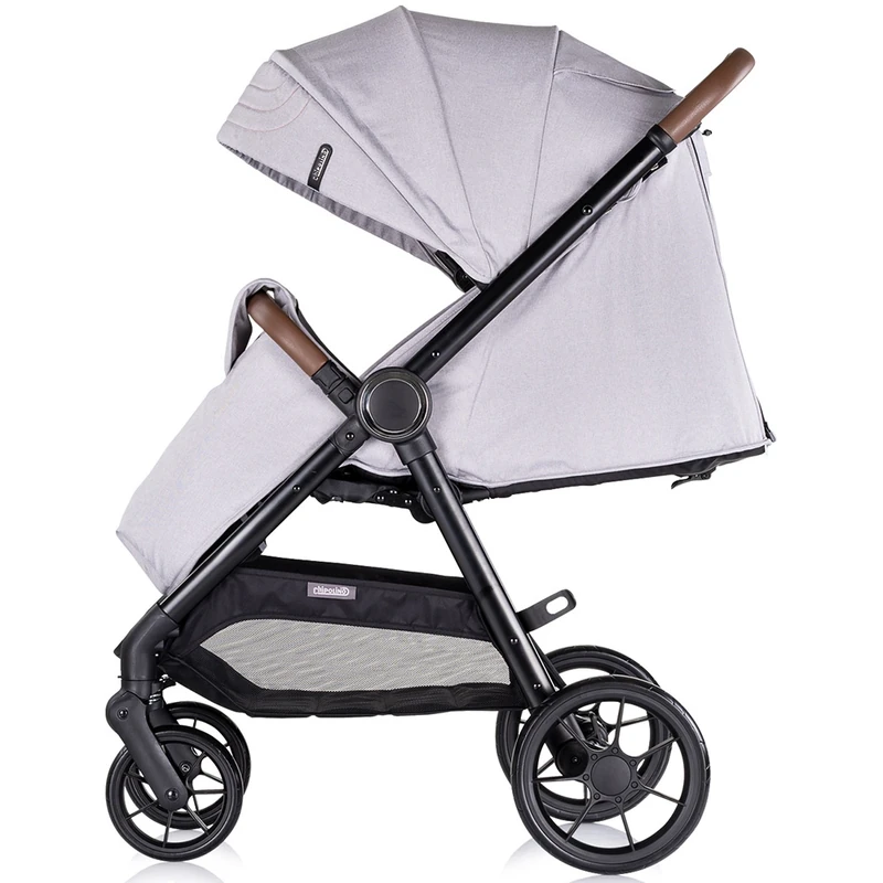 Carucior sport Chipolino Ultera cu husa picioare, Cloud [5]
