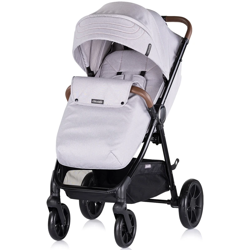 Carucior sport Chipolino Ultera cu husa picioare, Cloud [2]