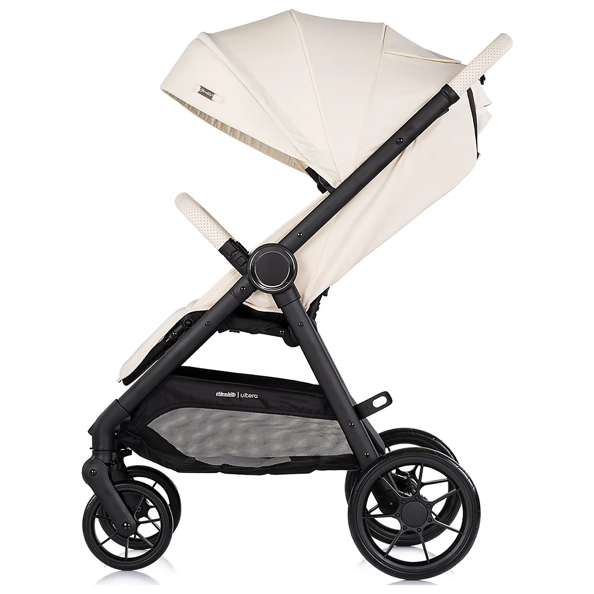 Carucior sport Chipolino Ultera, pana la 22 kg, cu husa picioare, pliere cu o singura mana, Cashmere [3]