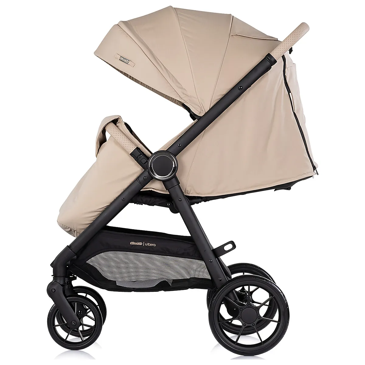Carucior sport Chipolino Ultera, pana la 22 kg, cu husa picioare, pliere cu o singura mana,  Latte [5]