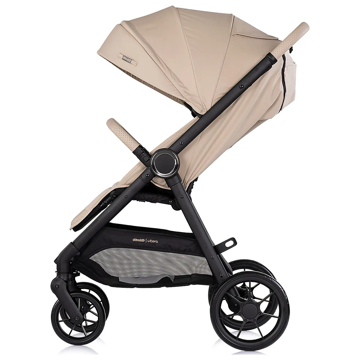 Carucior sport Chipolino Ultera, pana la 22 kg, cu husa picioare, pliere cu o singura mana,  Latte [3]