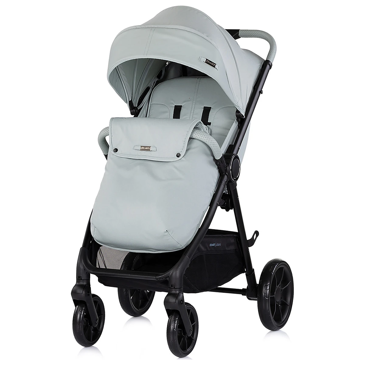 Carucior sport Chipolino Ultera, pana la 22 kg, cu husa picioare, pliere cu o singura mana, Matcha [2]