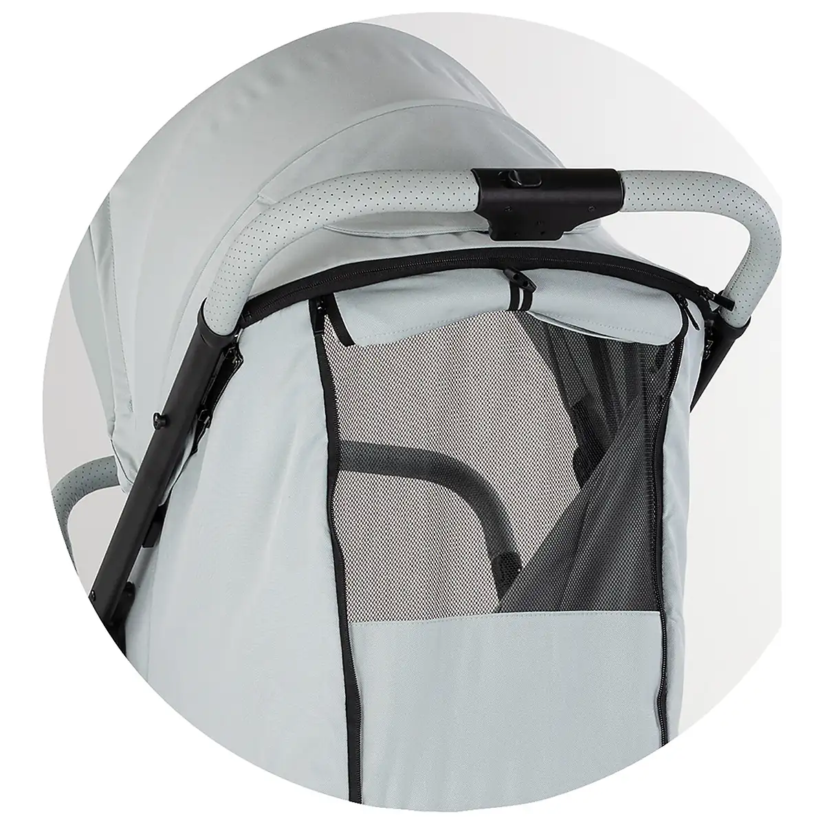 Carucior sport Chipolino Ultera, pana la 22 kg, cu husa picioare, pliere cu o singura mana, Matcha [12]