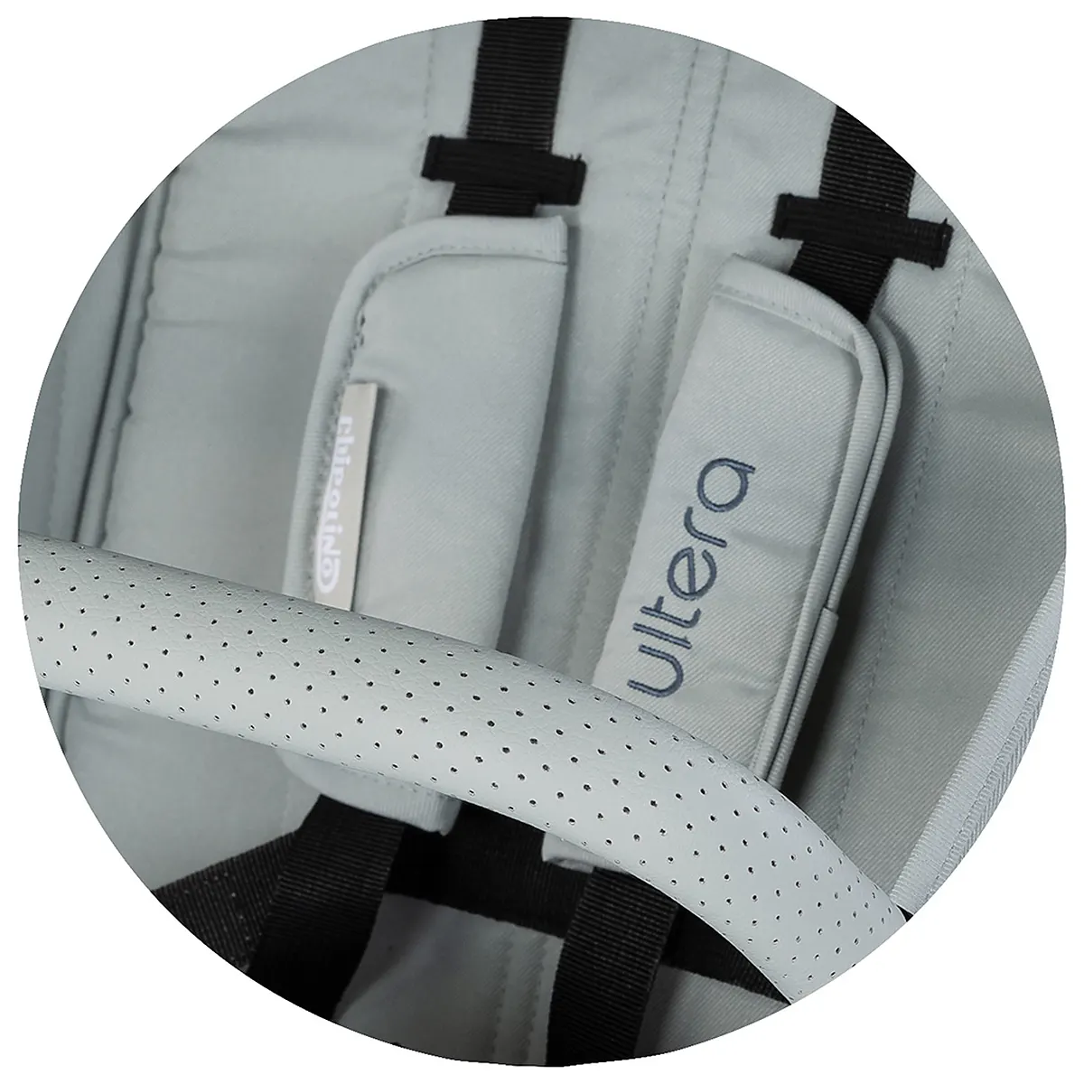 Carucior sport Chipolino Ultera, pana la 22 kg, cu husa picioare, pliere cu o singura mana, Matcha [9]