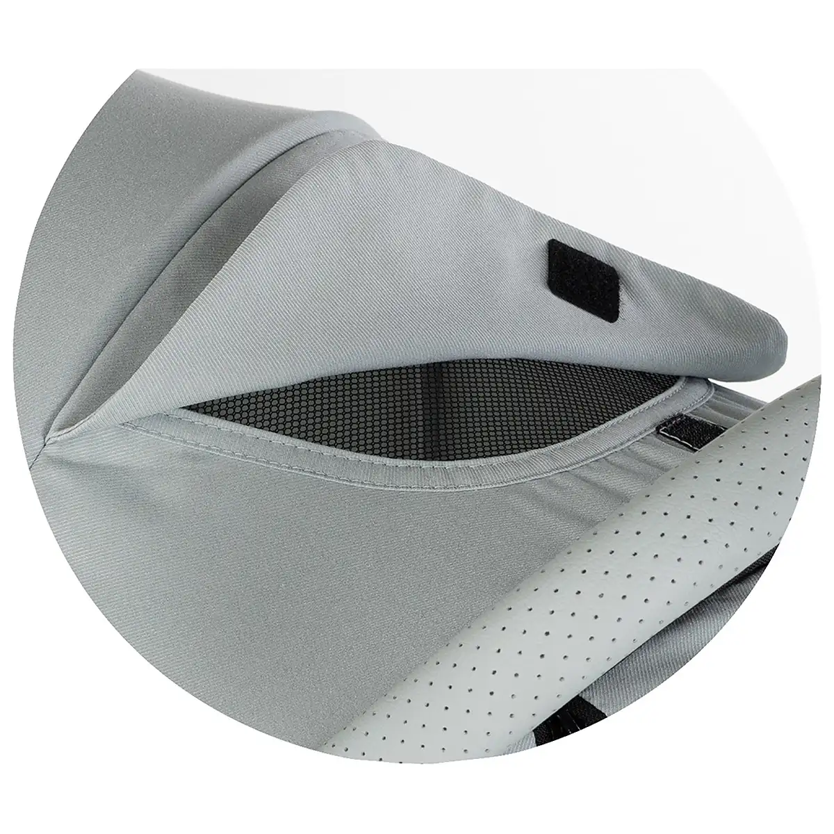 Carucior sport Chipolino Ultera, pana la 22 kg, cu husa picioare, pliere cu o singura mana, Matcha [13]
