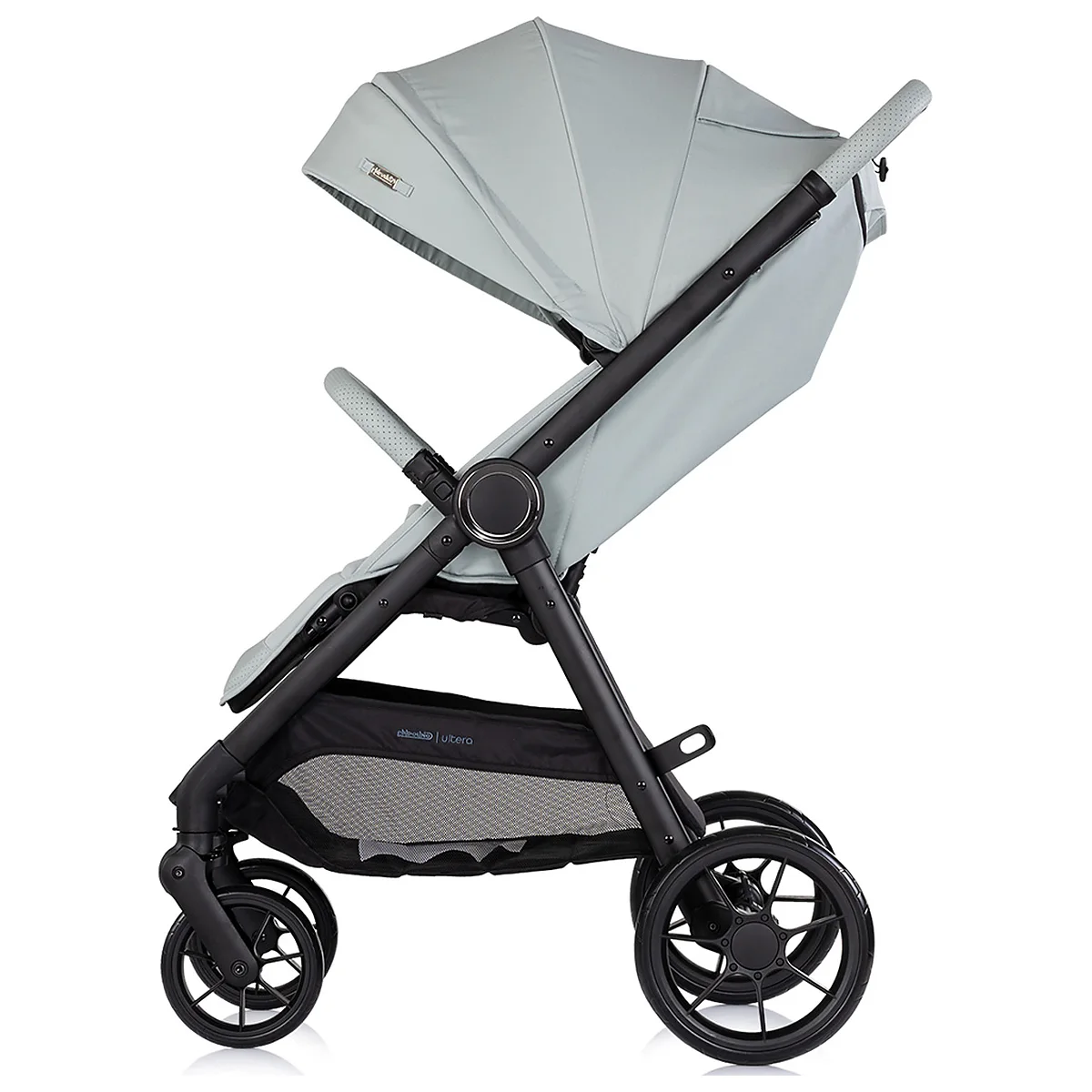 Carucior sport Chipolino Ultera, pana la 22 kg, cu husa picioare, pliere cu o singura mana, Matcha [3]