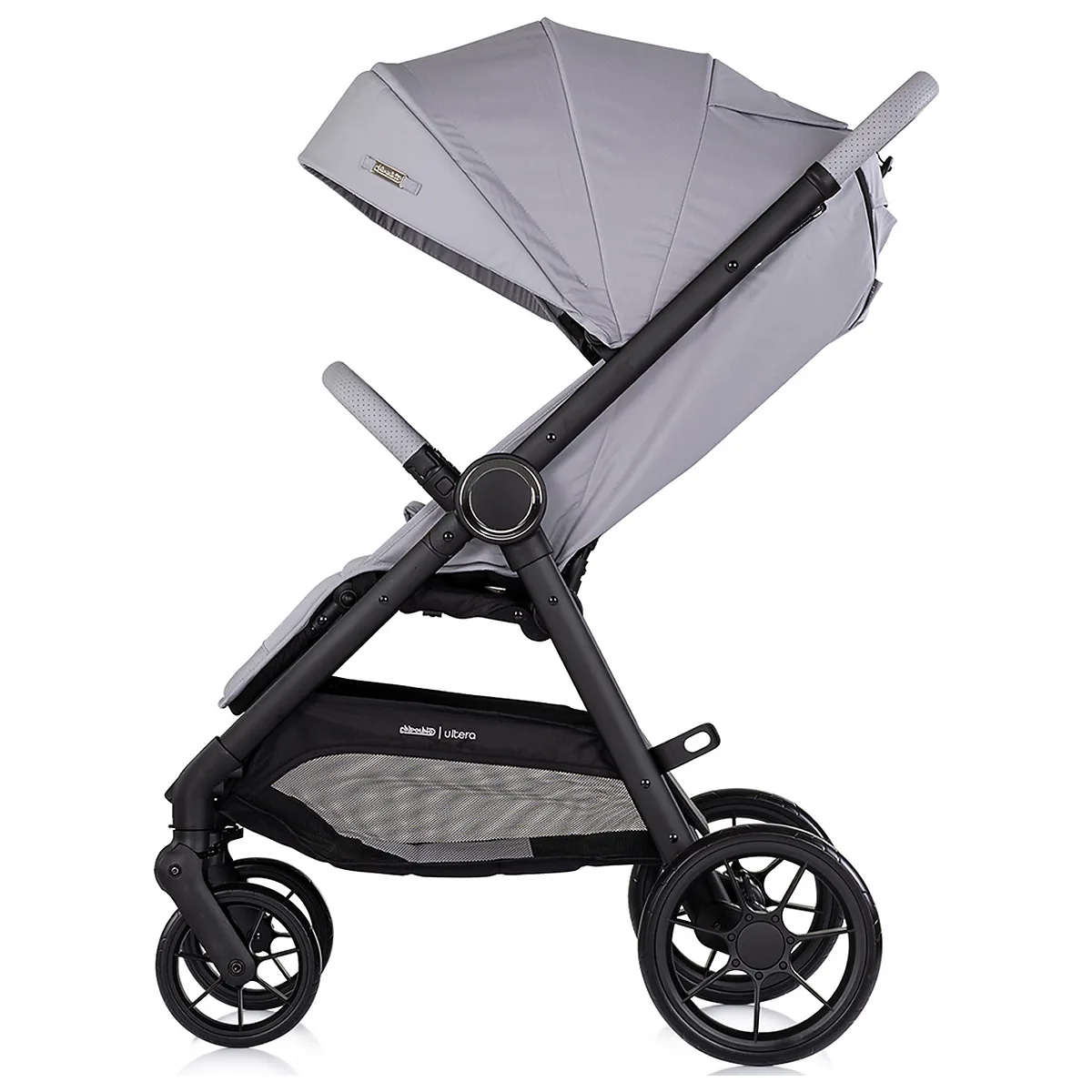 Carucior sport Chipolino Ultera, pana la 22 kg, cu husa picioare, pliere cu o singura mana, Platinum [3]