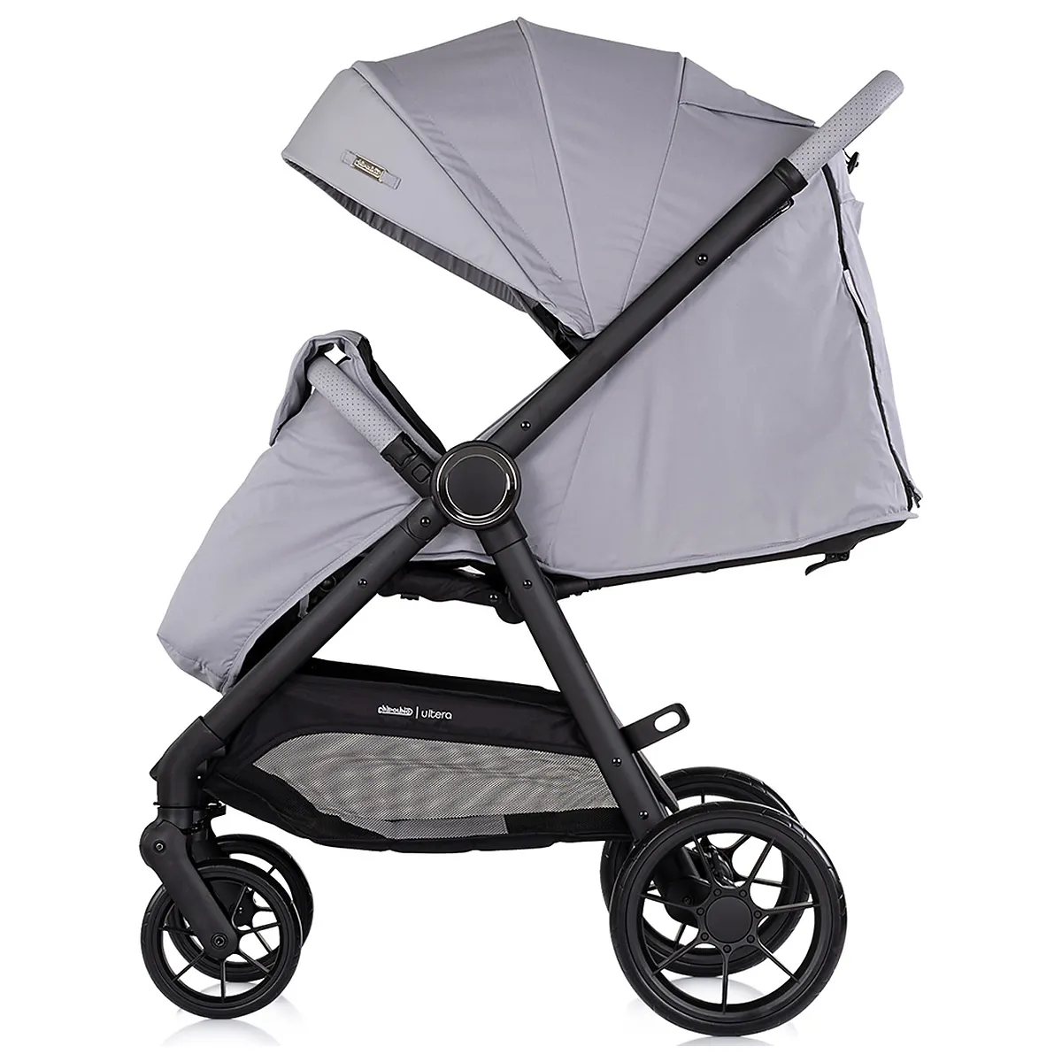 Carucior sport Chipolino Ultera, pana la 22 kg, cu husa picioare, pliere cu o singura mana, Platinum [5]