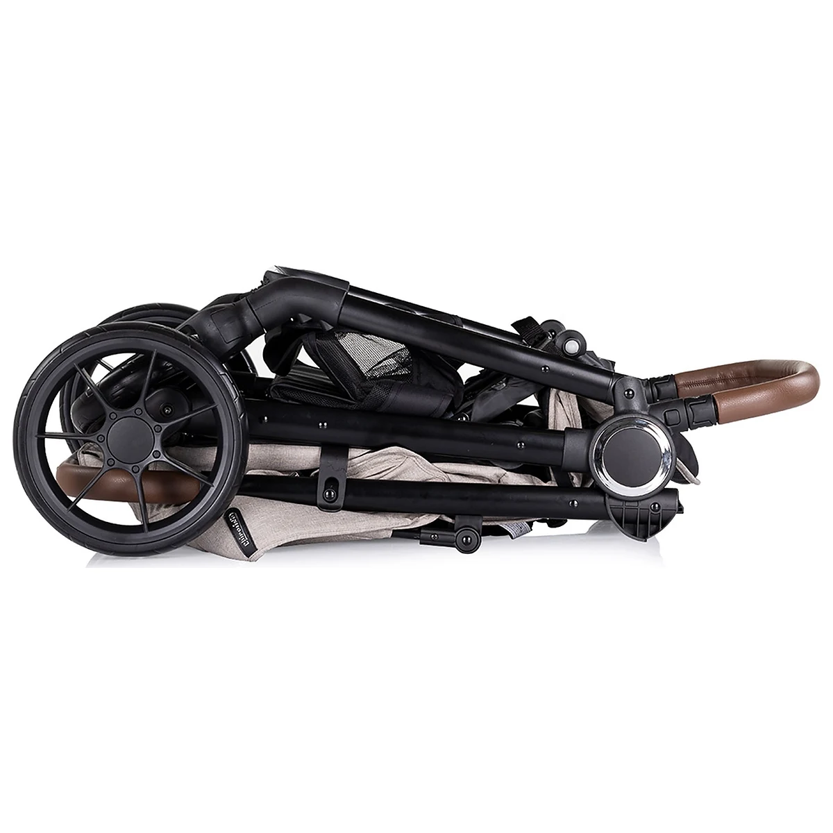 Carucior sport Chipolino Ultera, pana la 22 kg, cu husa picioare, pliere cu o singura mana, Tiramisu [6]